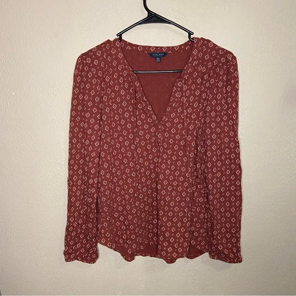 Lucky Brand Tops - Women’s Lucky Brand Size Medium Blouse